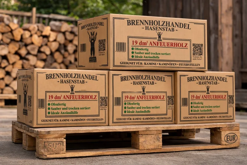 Projekt für Brennholz Hasenstab