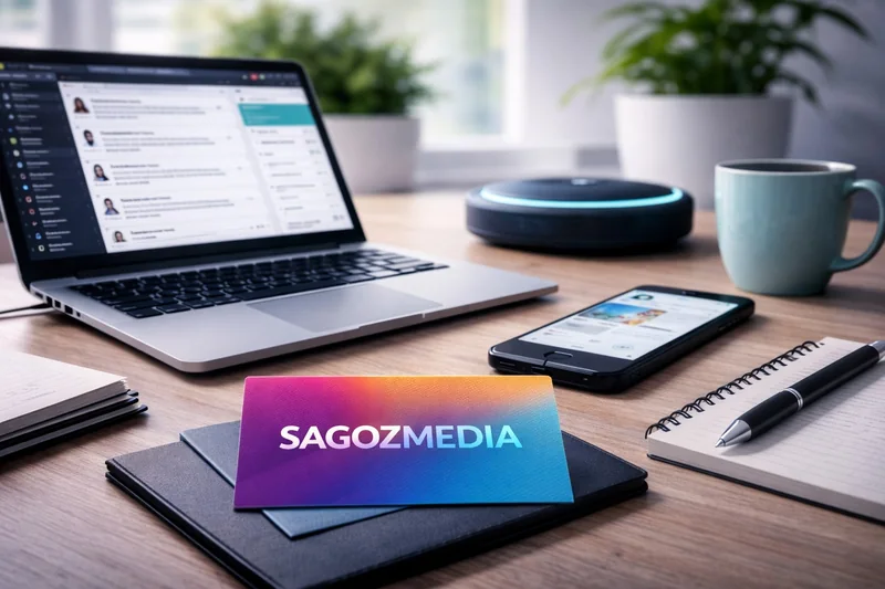 Get in touch with SaGoz Media in Aschaffenburg