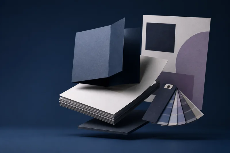 Abstract 3D visual for Brand & print