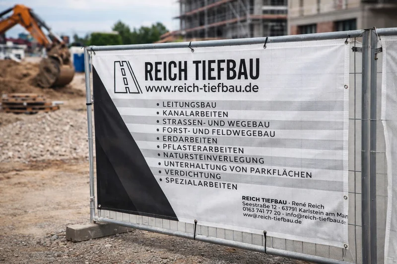 Projekt für Reich Tiefbau