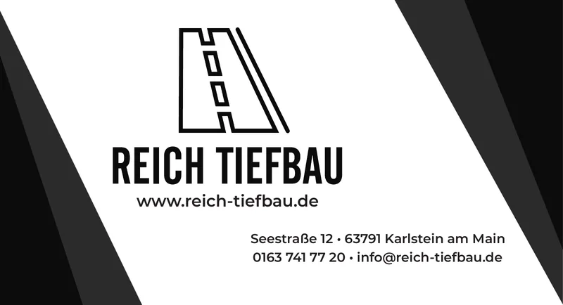 Wandkalender für Reich Tiefbau