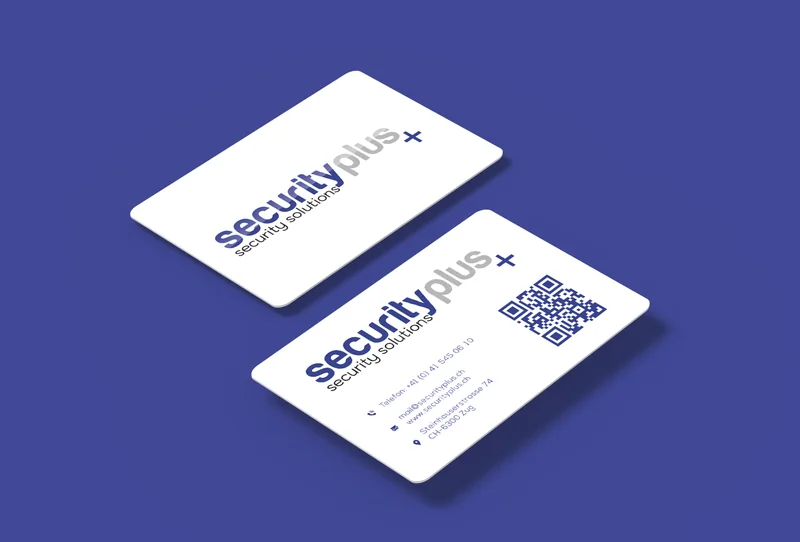 SecurityPlus: Visitenkarten