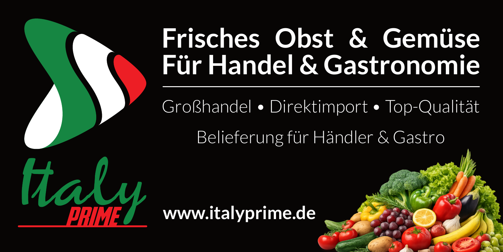 Banner für Italy Prime