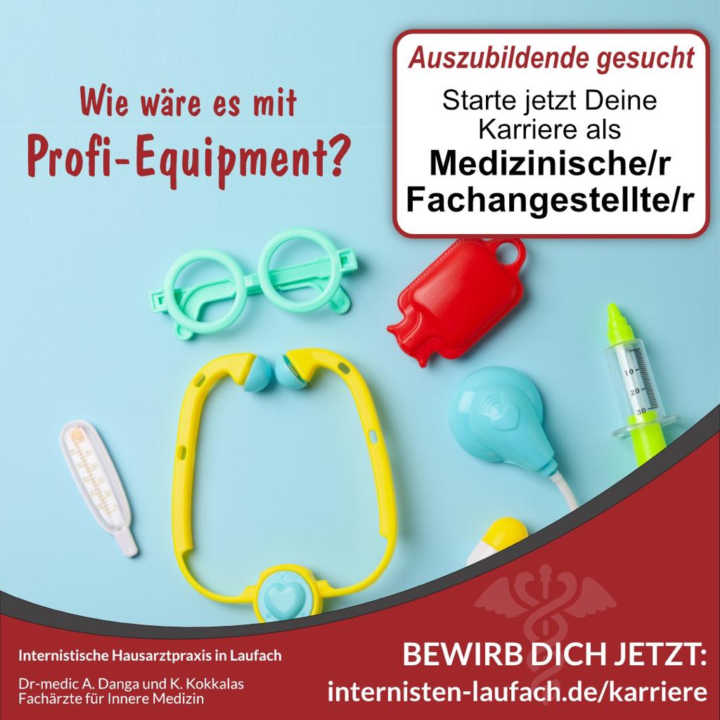 Hausarztpraxis Laufach: Recruiting · Print