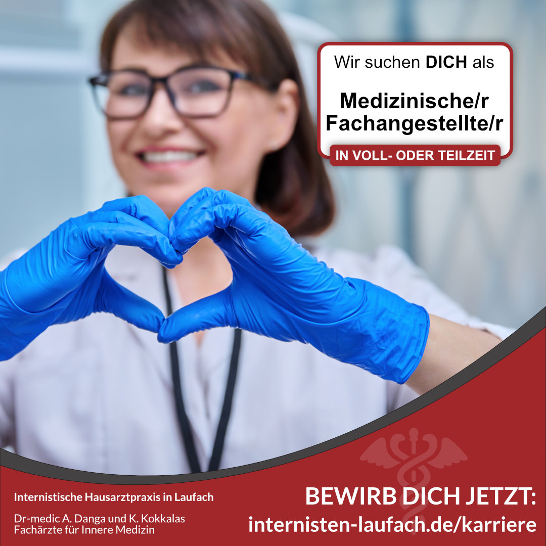 Hausarztpraxis Laufach: Social Media
