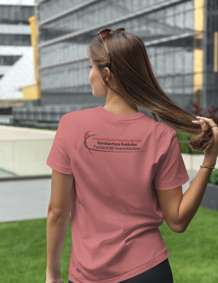 Hausarztpraxis Laufach: Textildruck