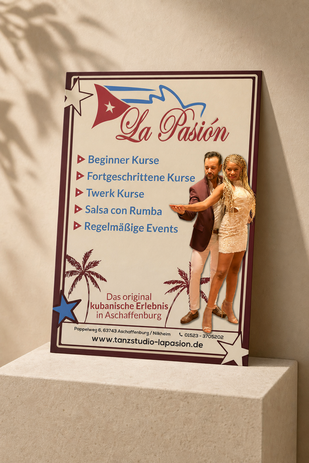 Tanzstudio La Pasión: Flyer · Print