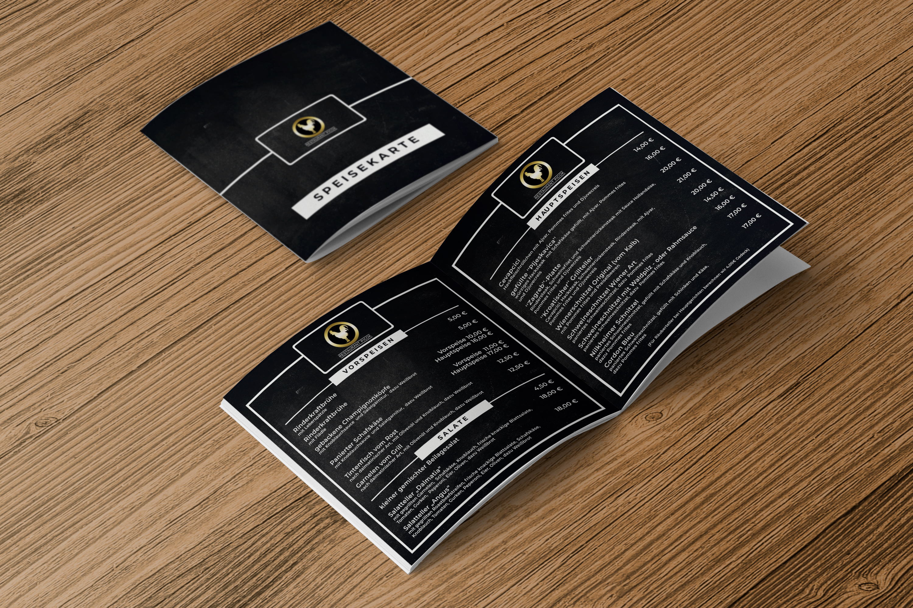 Restaurant Picok: Gastronomie · Print