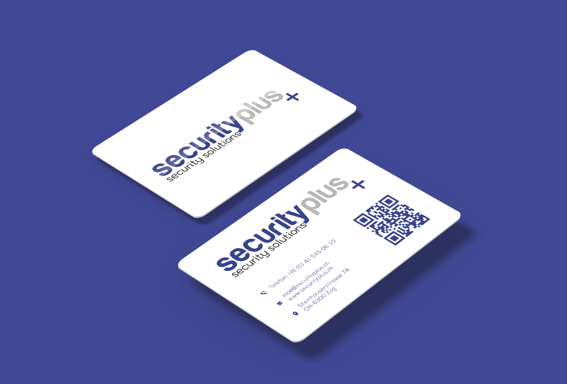 SecurityPlus: Visitenkarten