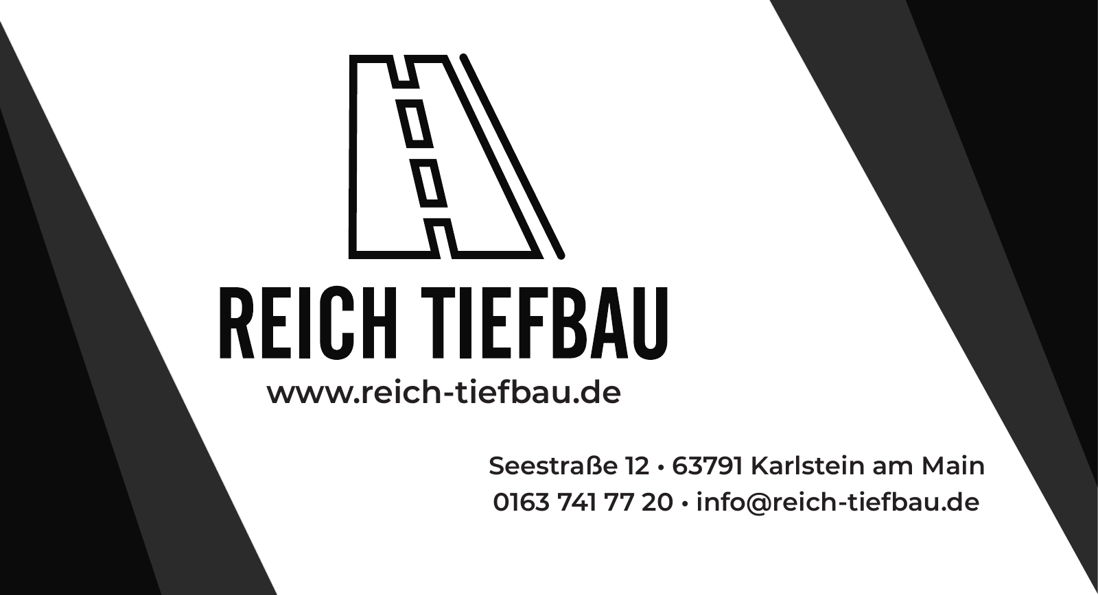 Wandkalender für Reich Tiefbau