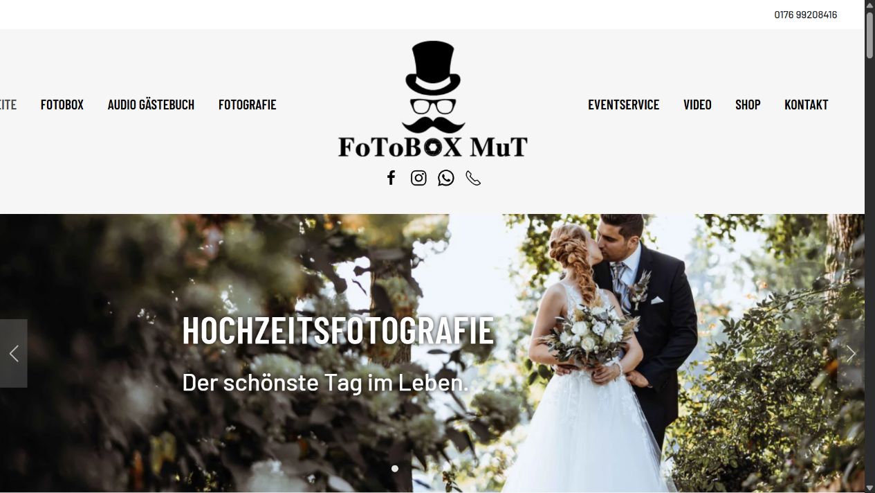 Website von Viktor Mut